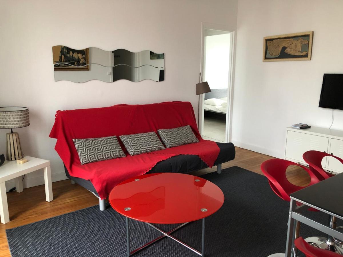 Ferienwohnung Le Galion Le Havre Exterior foto